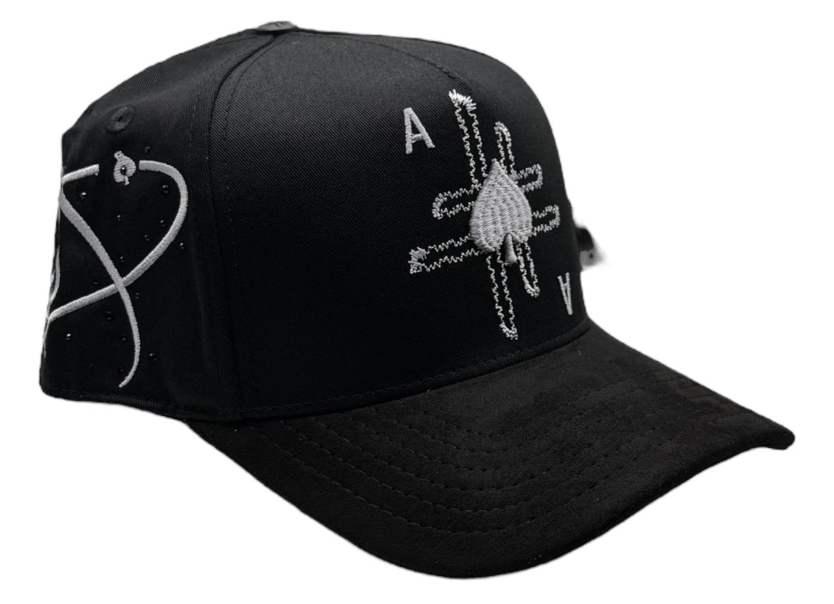 JC HATS PIKAS XY Black
