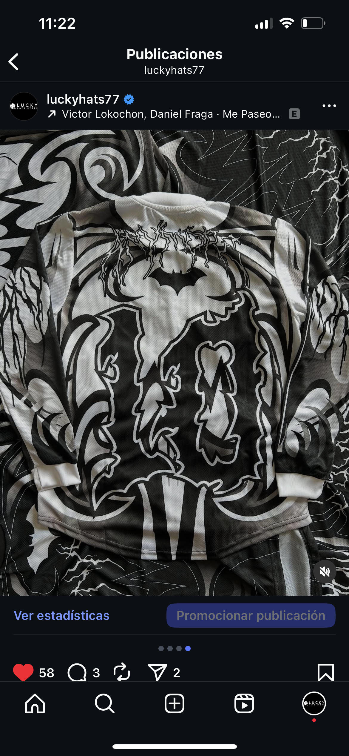 Jersey Anymore Bruce Racing White