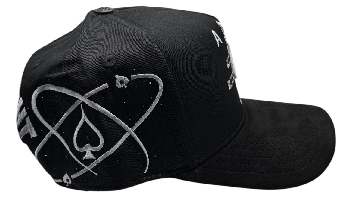 JC HATS PIKAS XY Black