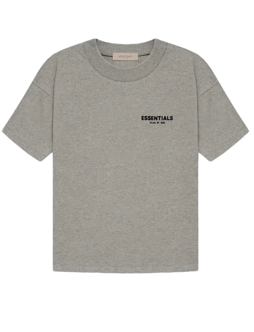 PLAYERA ESSENTIALS SS22 dark oatmeta