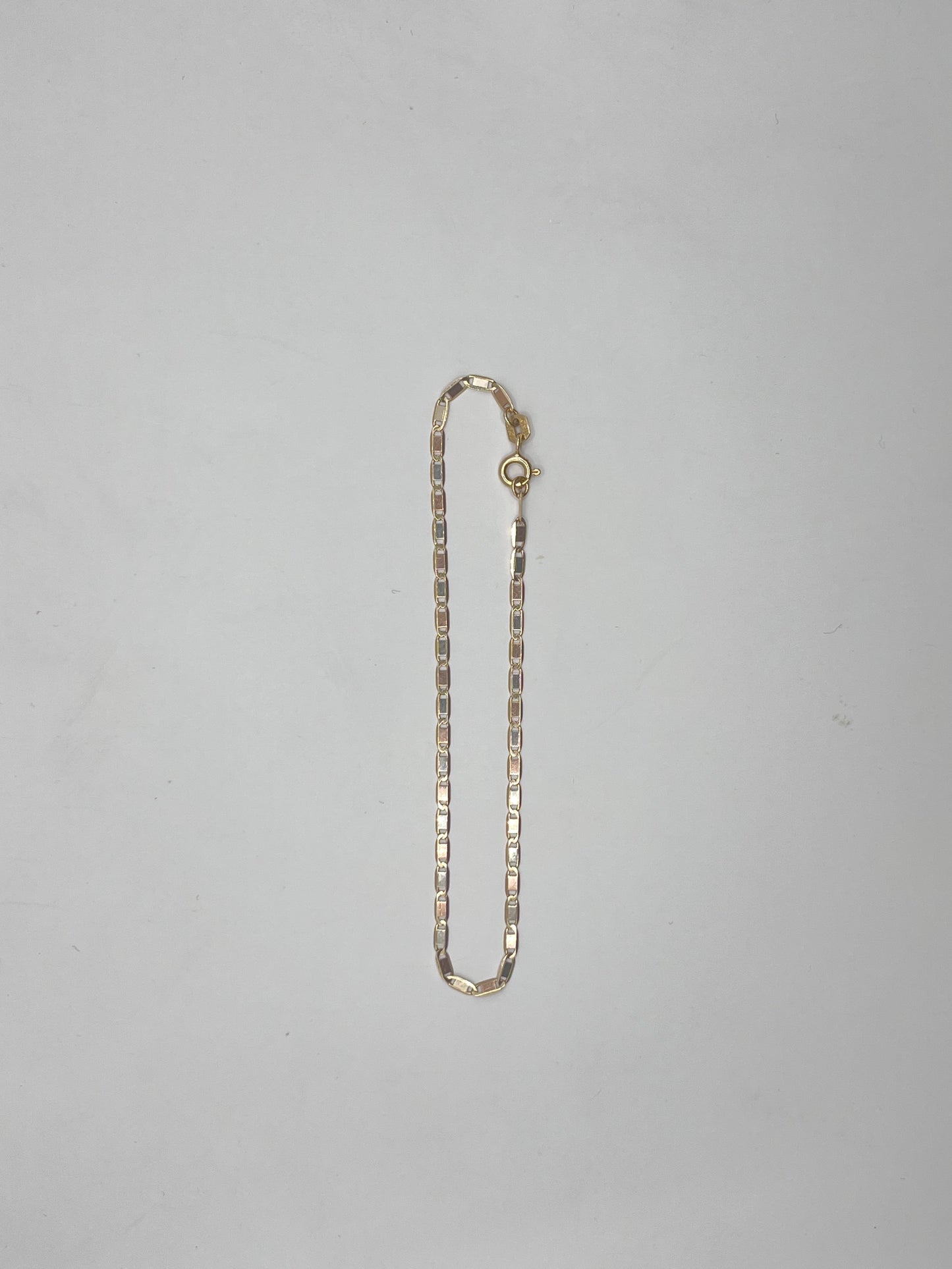 Pulso estilo gucci oro italiano 10k 18cm