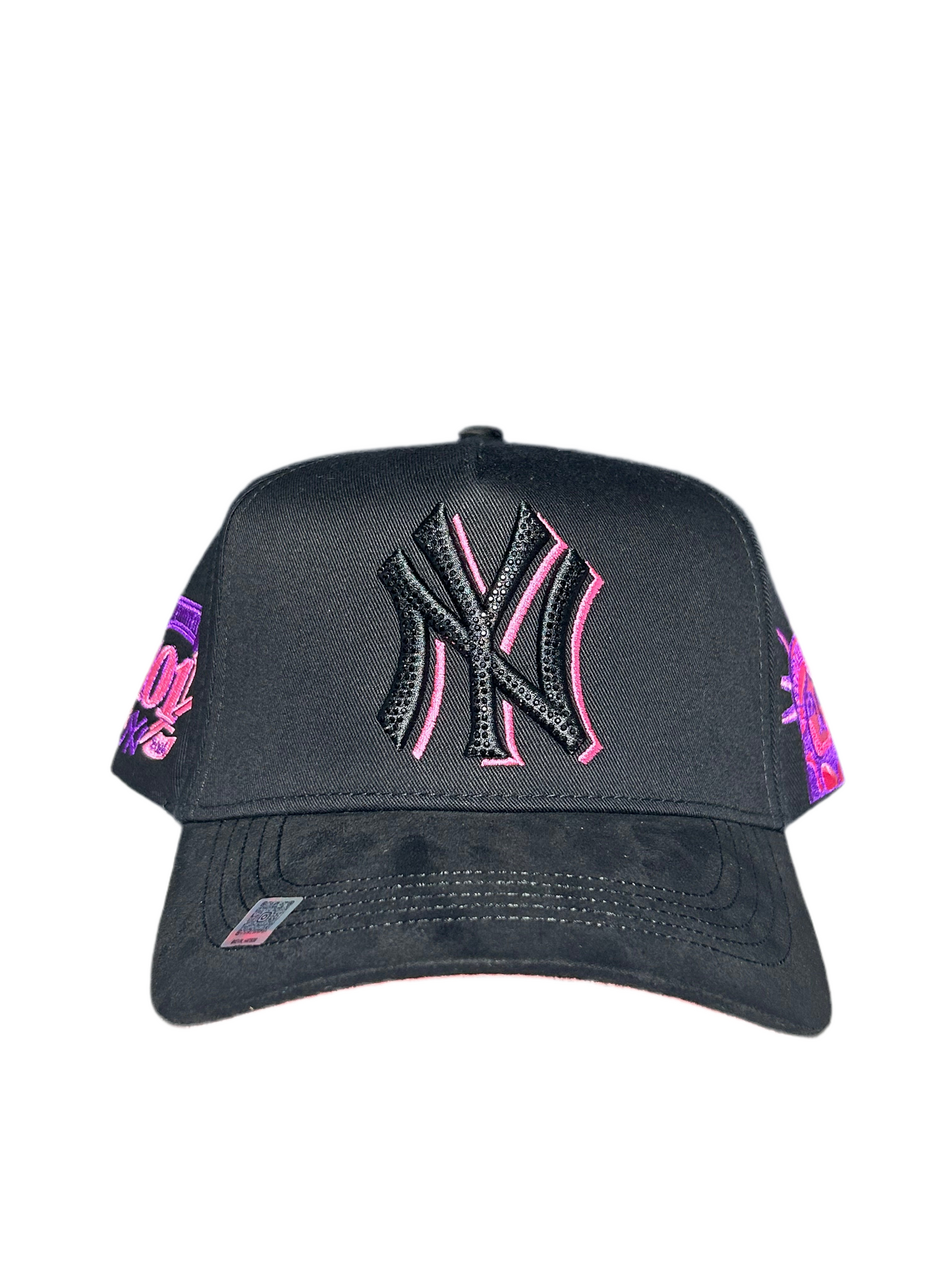 KEVIN HATS X BIGG BOSS NY YANKEES (morada)