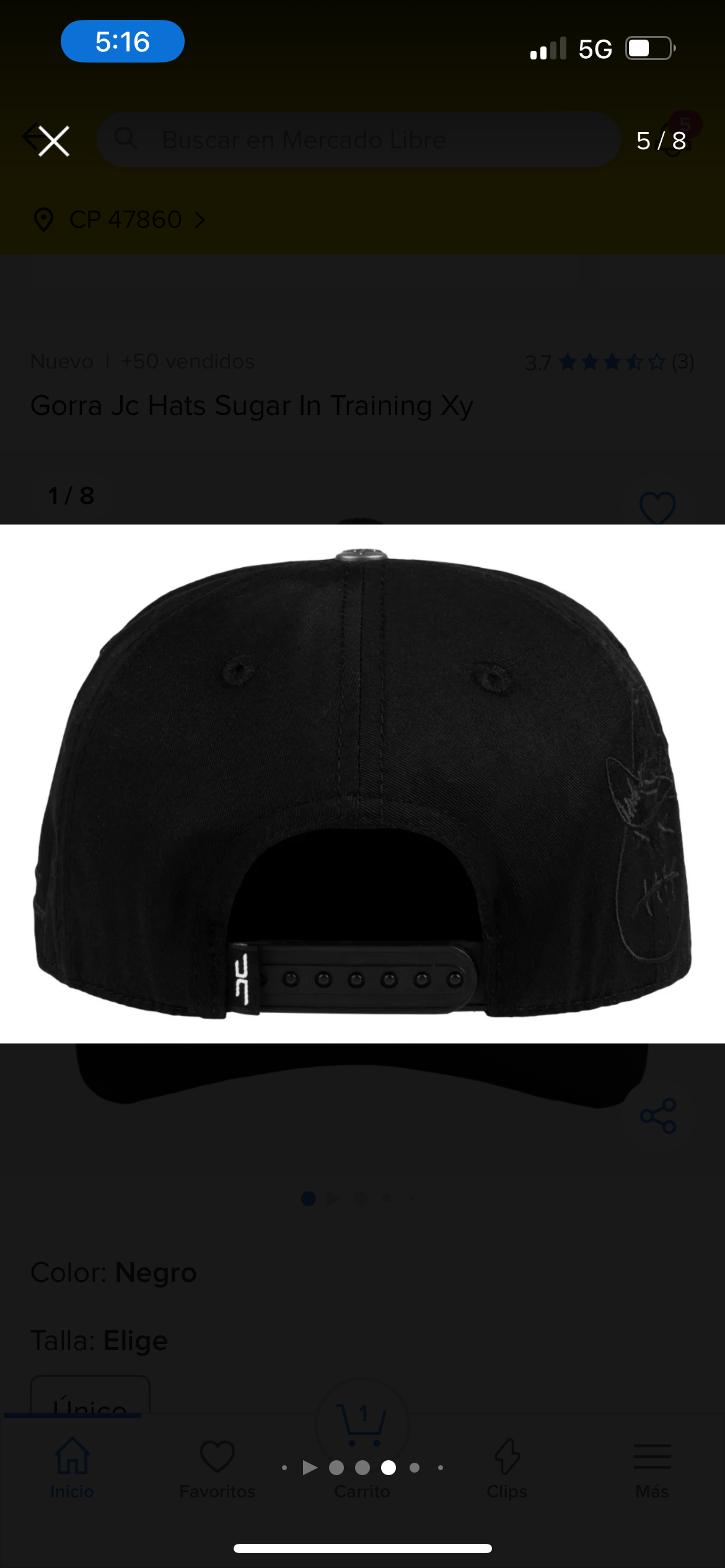 JC HATS Sugar In Training Xy