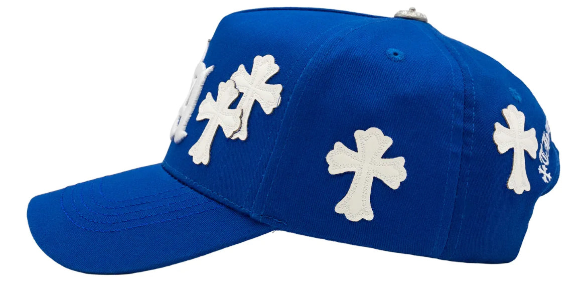 Thirthy One Hats Chrome Blue FULLSET