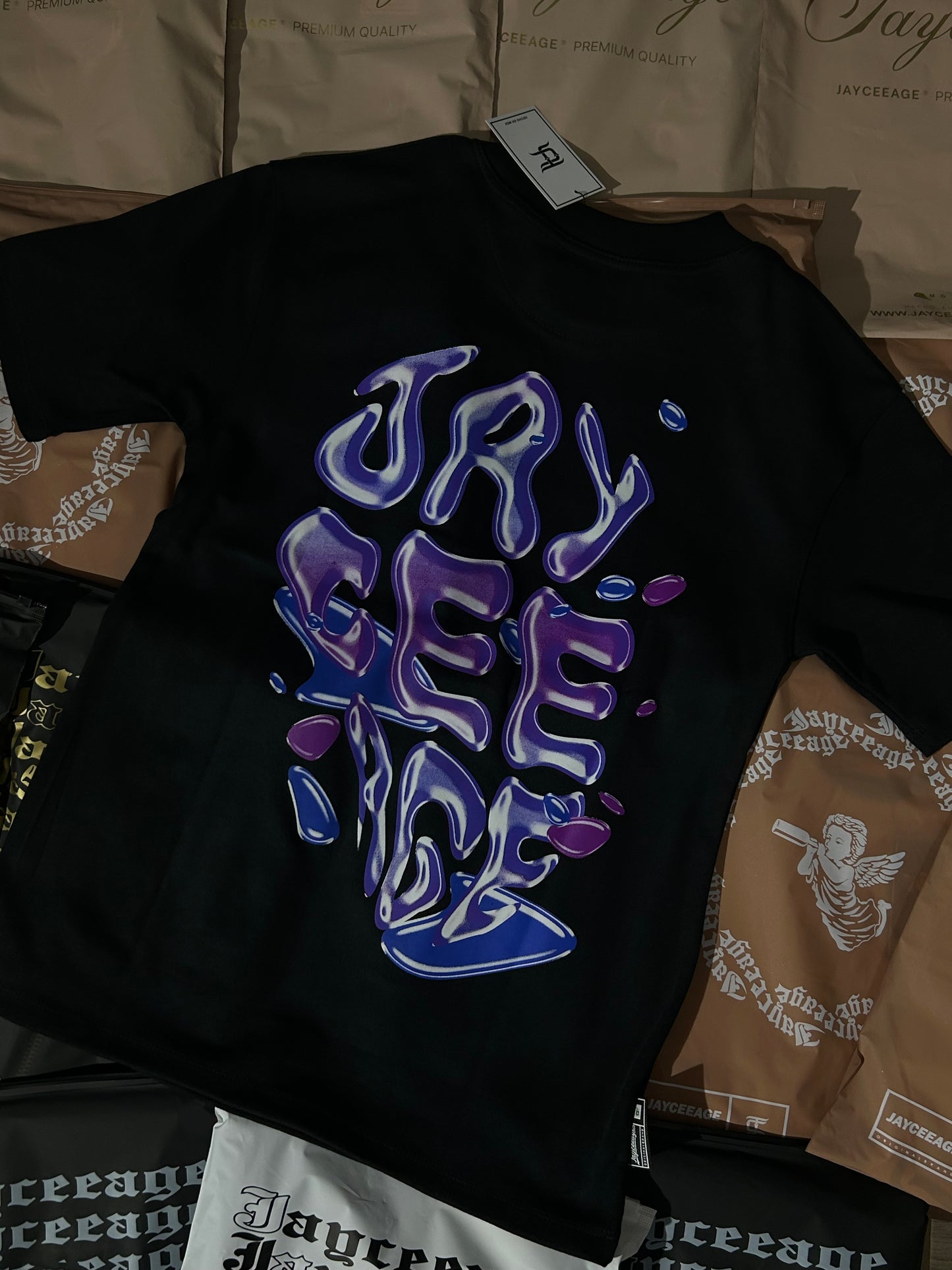 PLAYERA JAYCEEAGE BUBBLE TEE