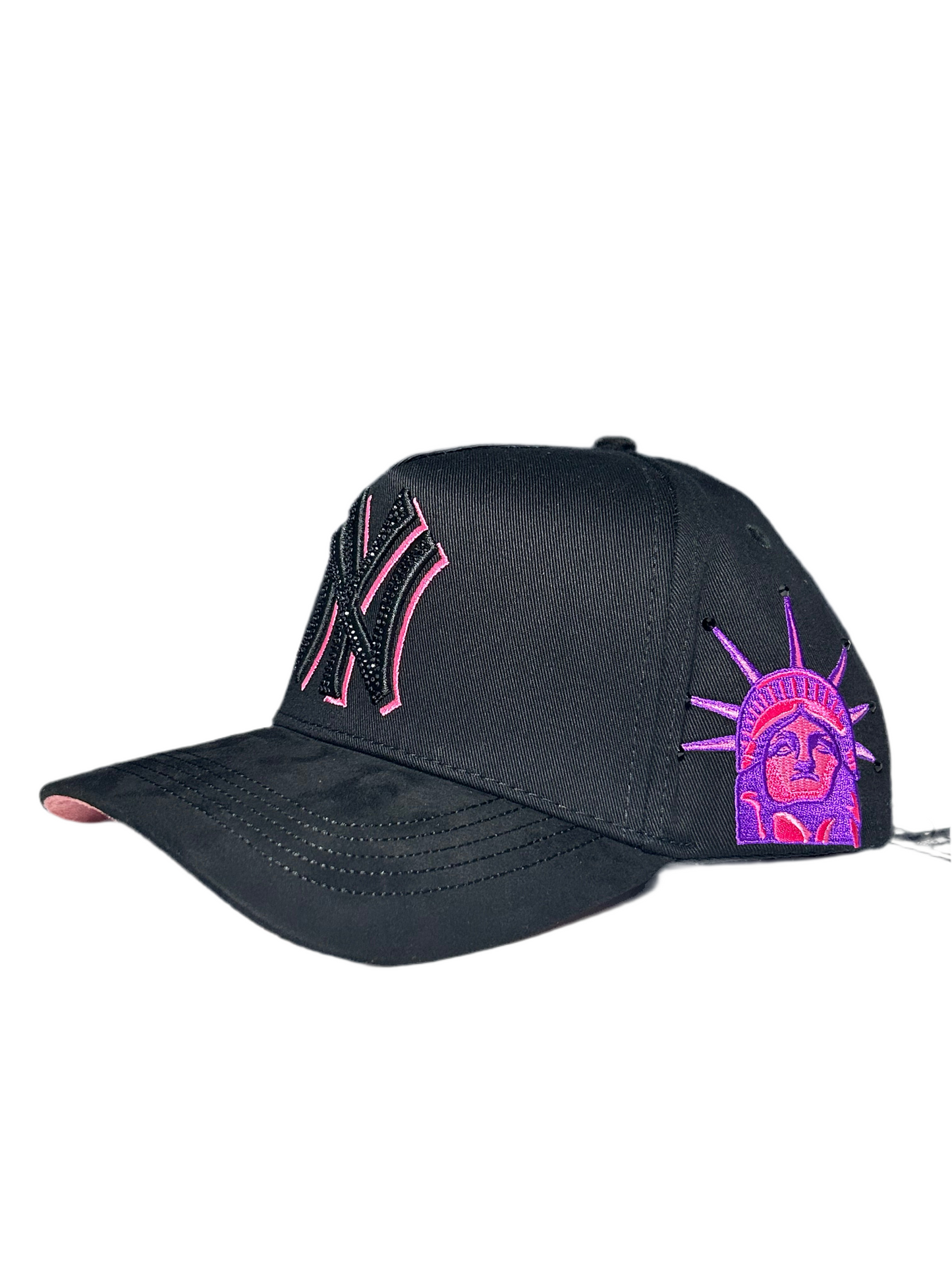 KEVIN HATS X BIGG BOSS NY YANKEES (morada)