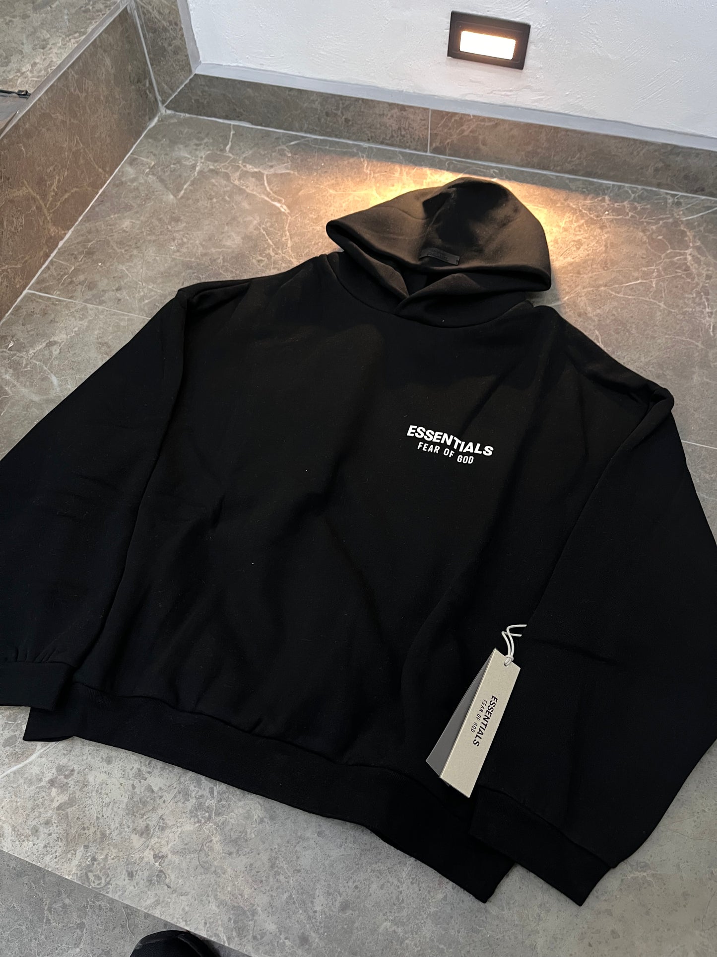 hoddie black ss25