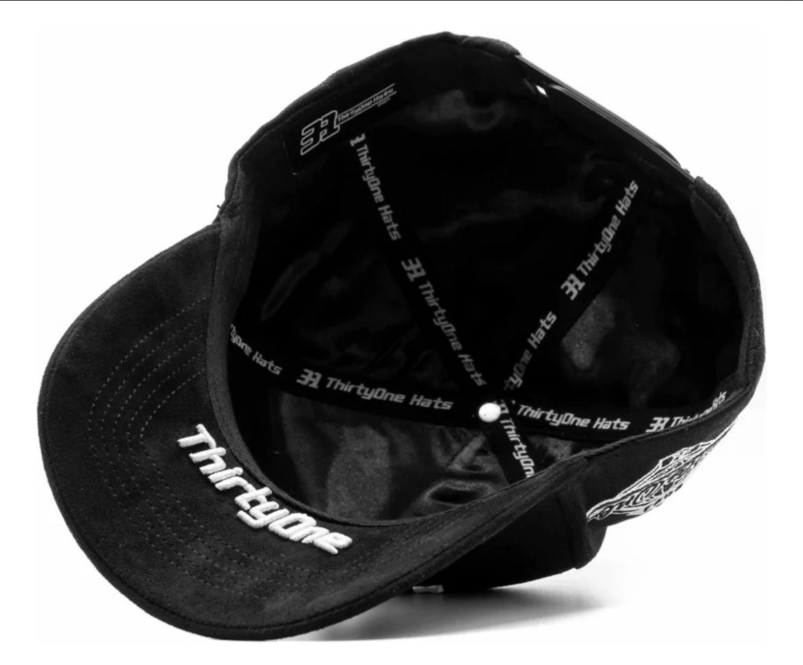 THIRTHY ONE HATS LA CLOUDS BLACK