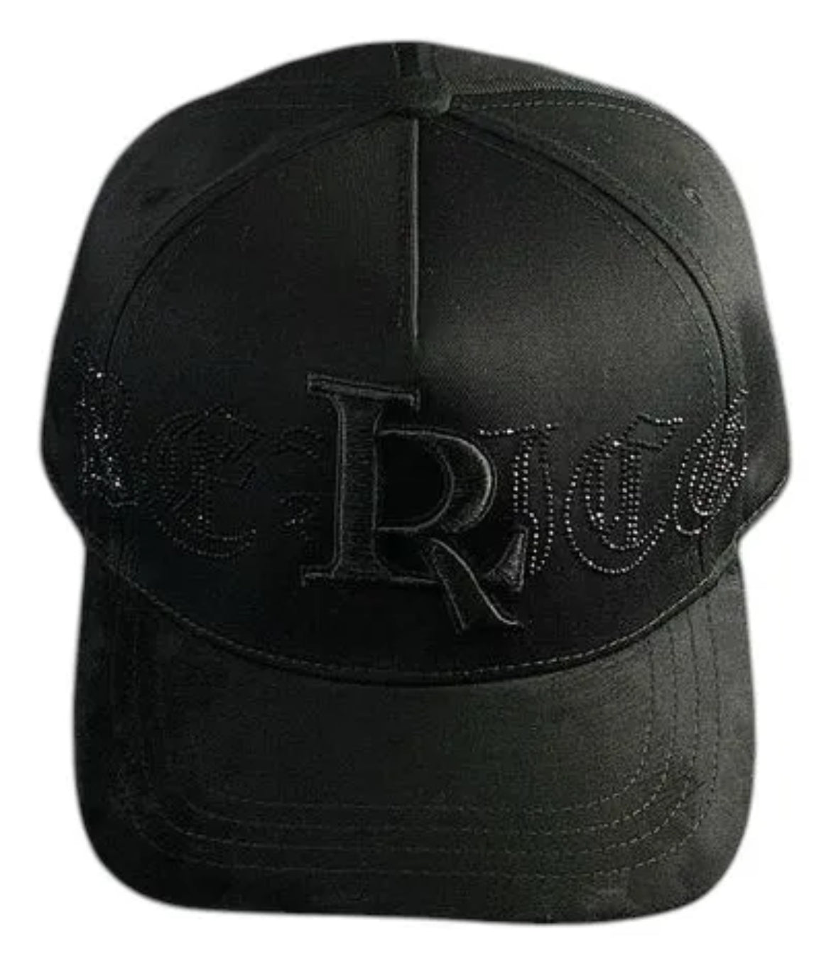 LUIS R X TOTO CRYSTALS BLACK