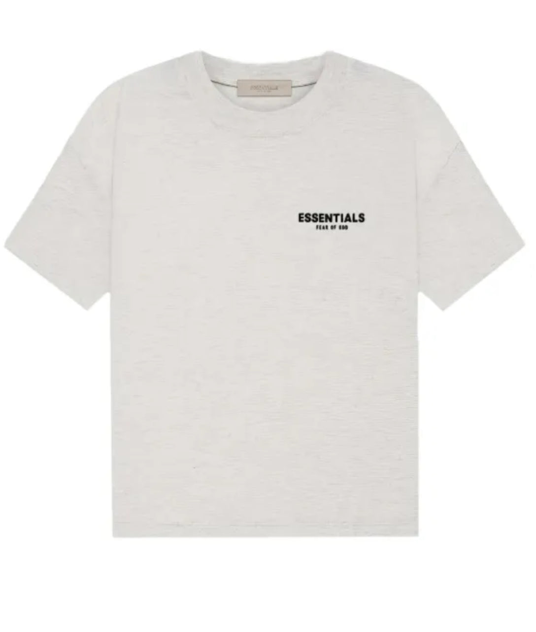 PLAYERA ESSENTIALS SS22 light oatme