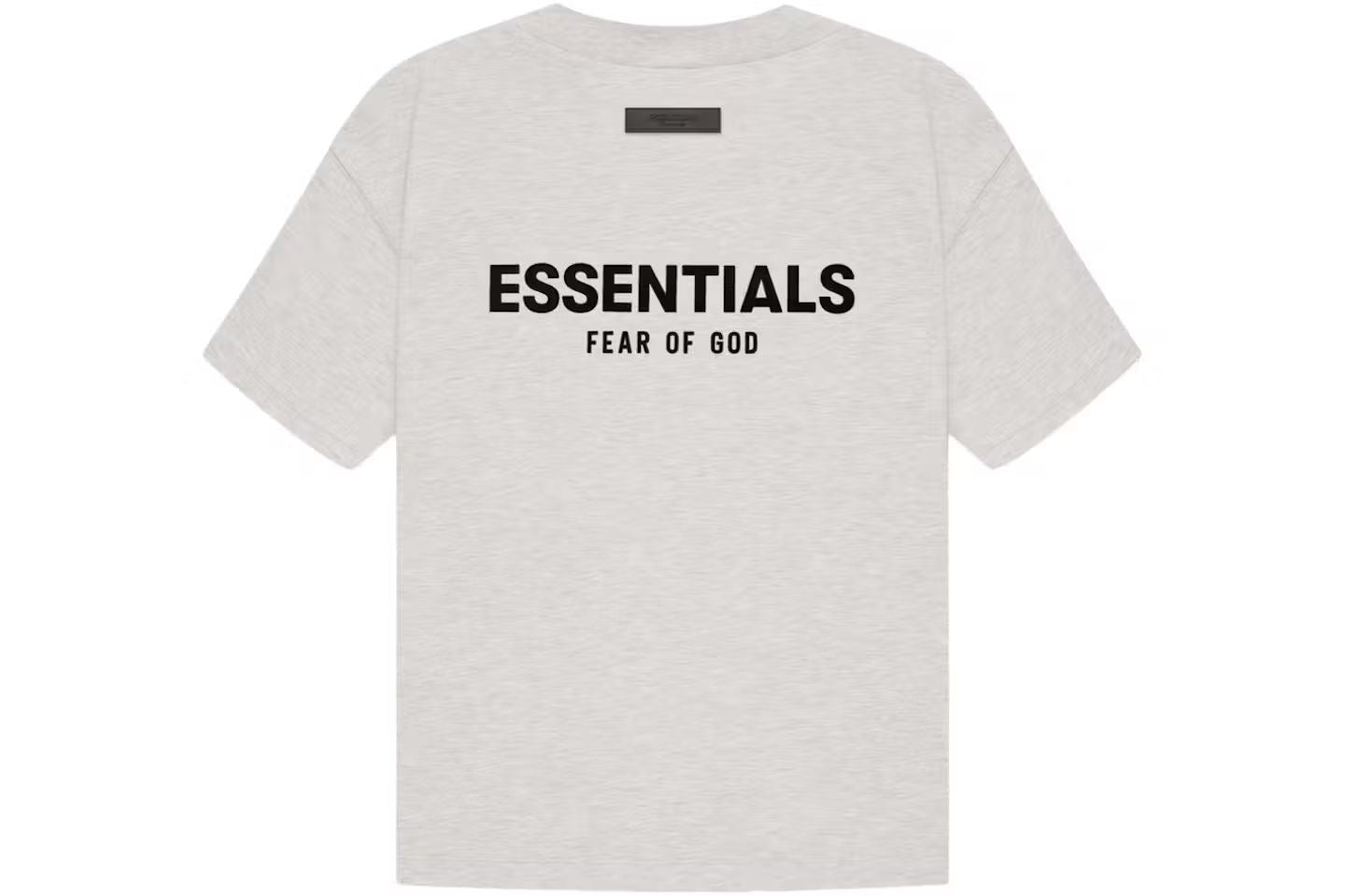 PLAYERA ESSENTIALS SS22 light oatme