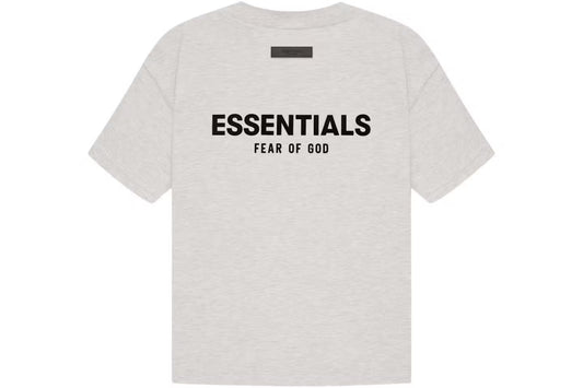 PLAYERA ESSENTIALS SS22 light oatme