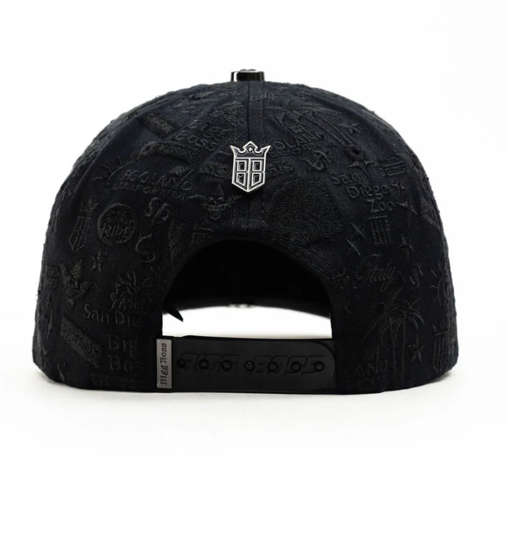 BIGG BOSS SAN DIEGO ALL BLACK