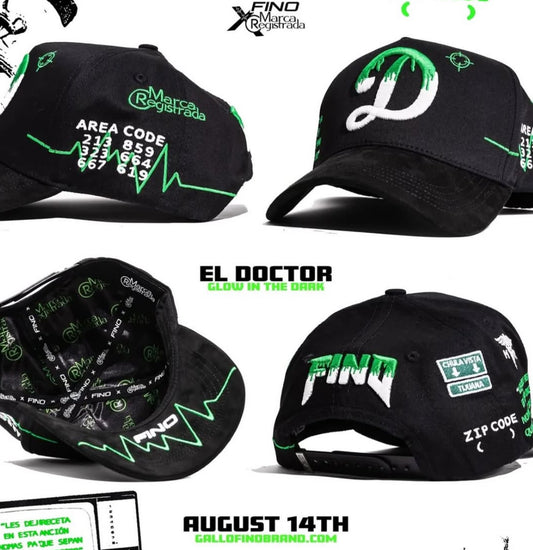 Fino x Marca registrada El doctor