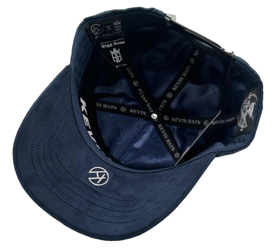 Bigg boss x Kevin Hats ny Blue