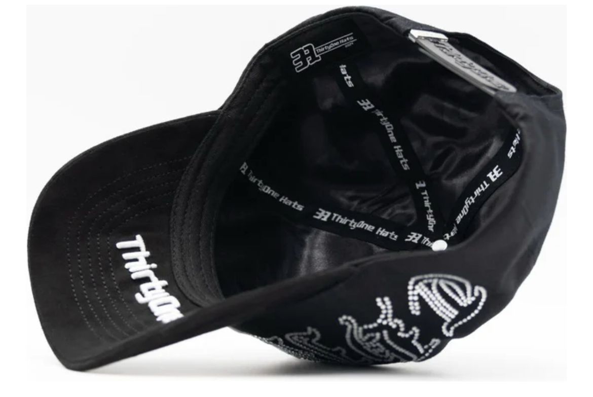 Thirthy One Hats NY Crystals White