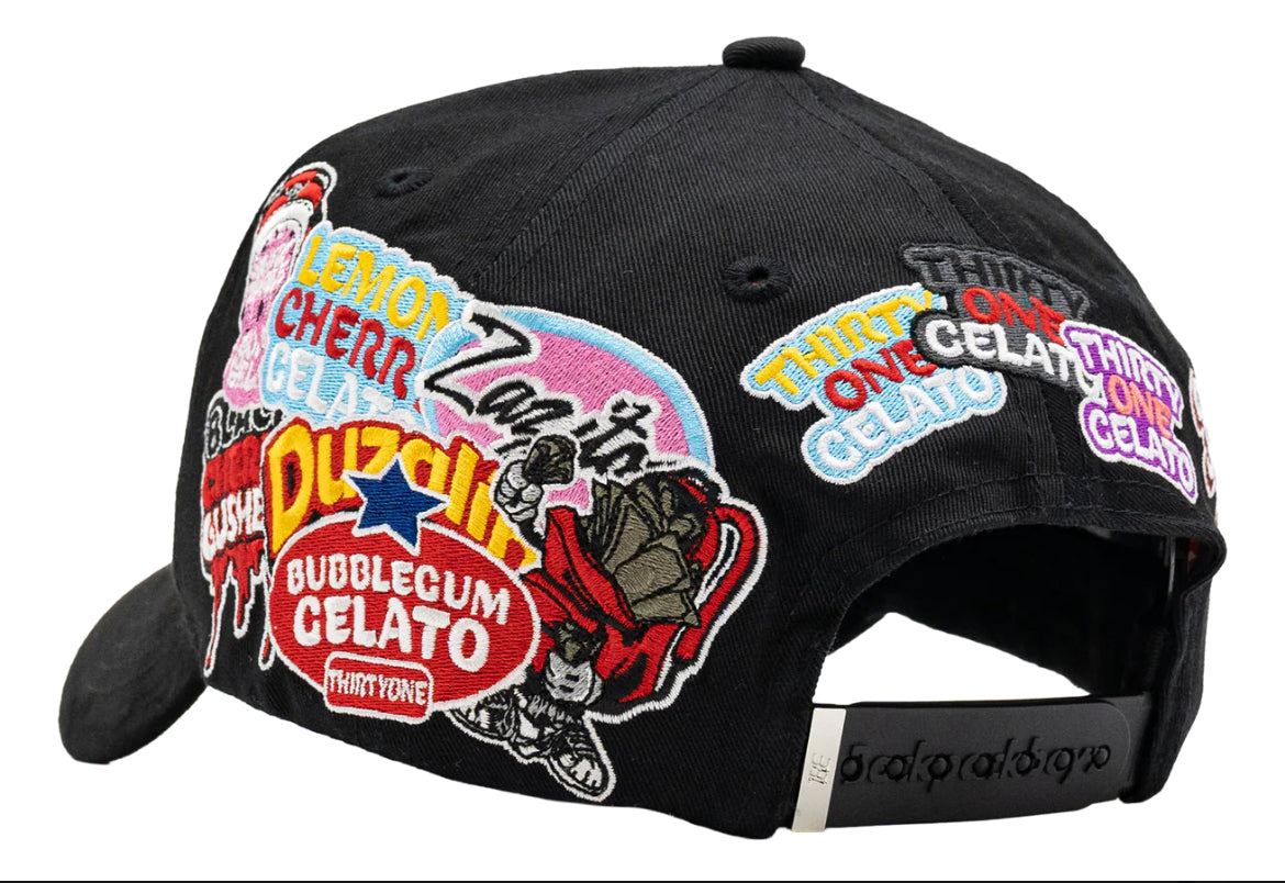 Thirthy One Hats x Backpackboyz Gelato FULLSET