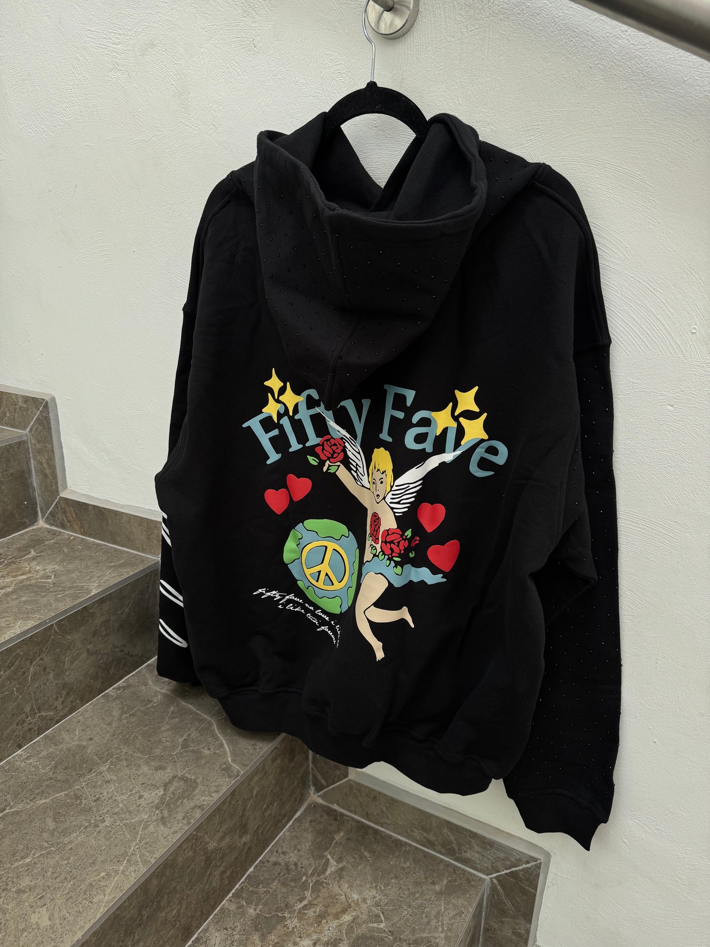 Hoddie FIFTY FAVE angels