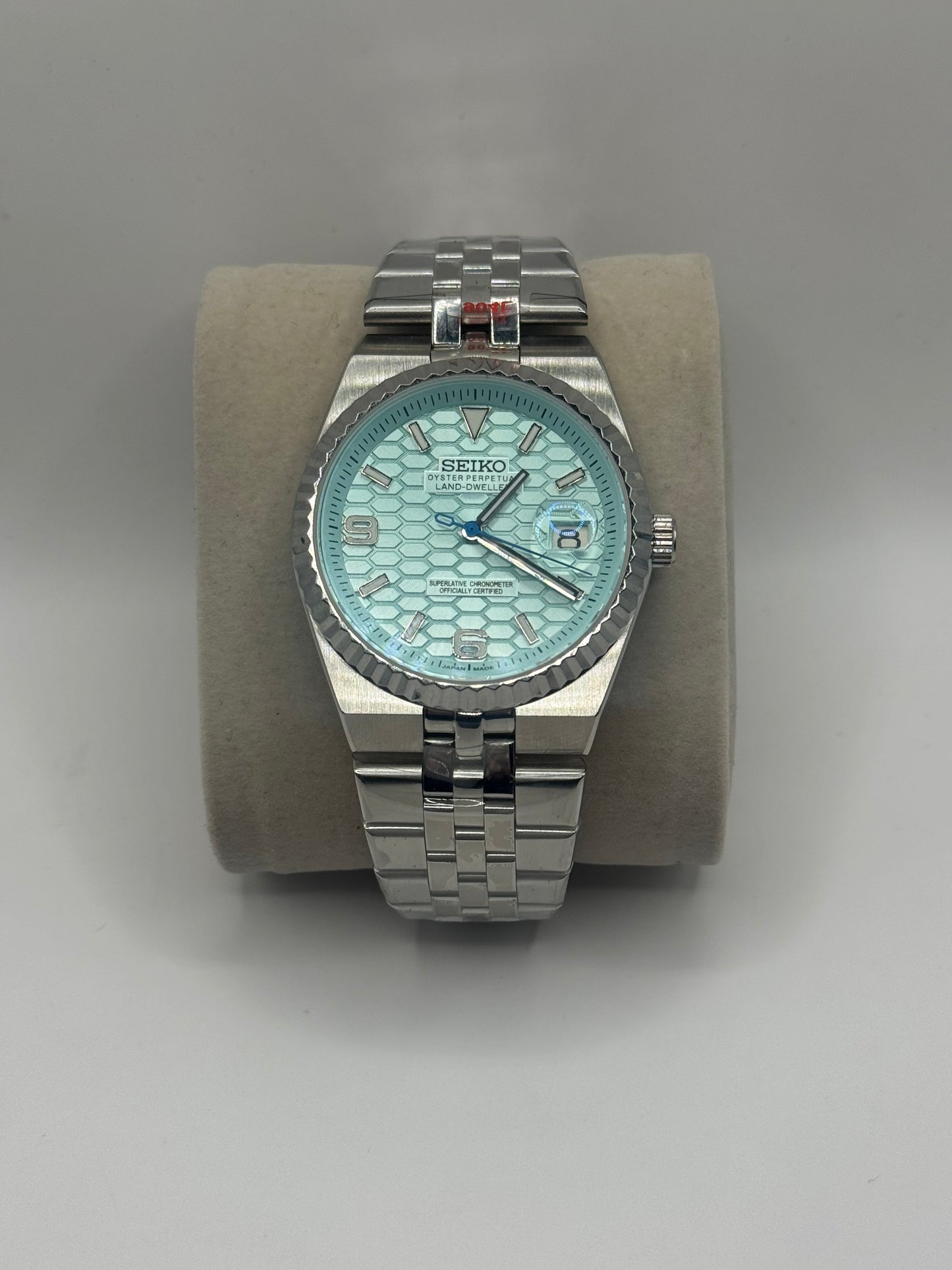 SEIKO mod Land-dweller blue