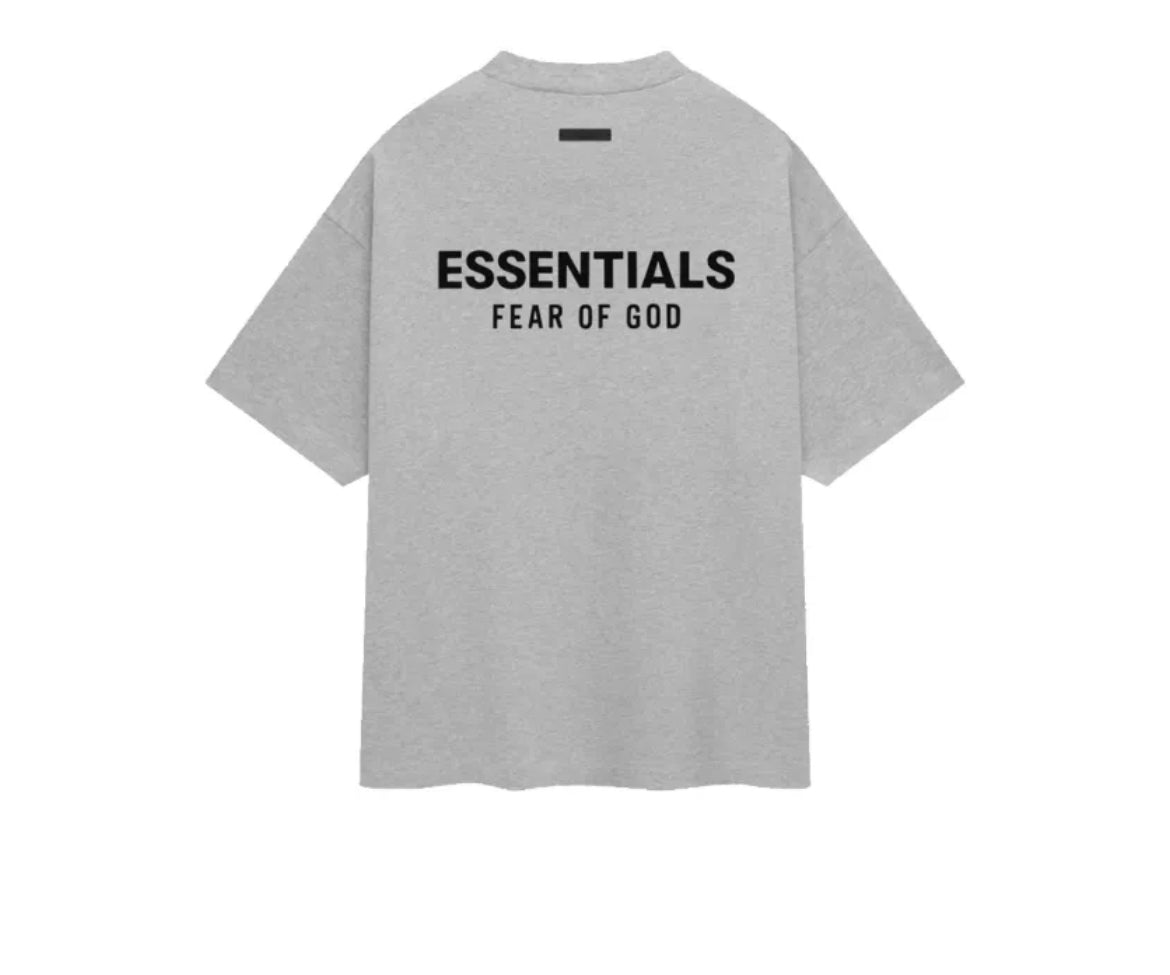 Essentials ss24 light heath