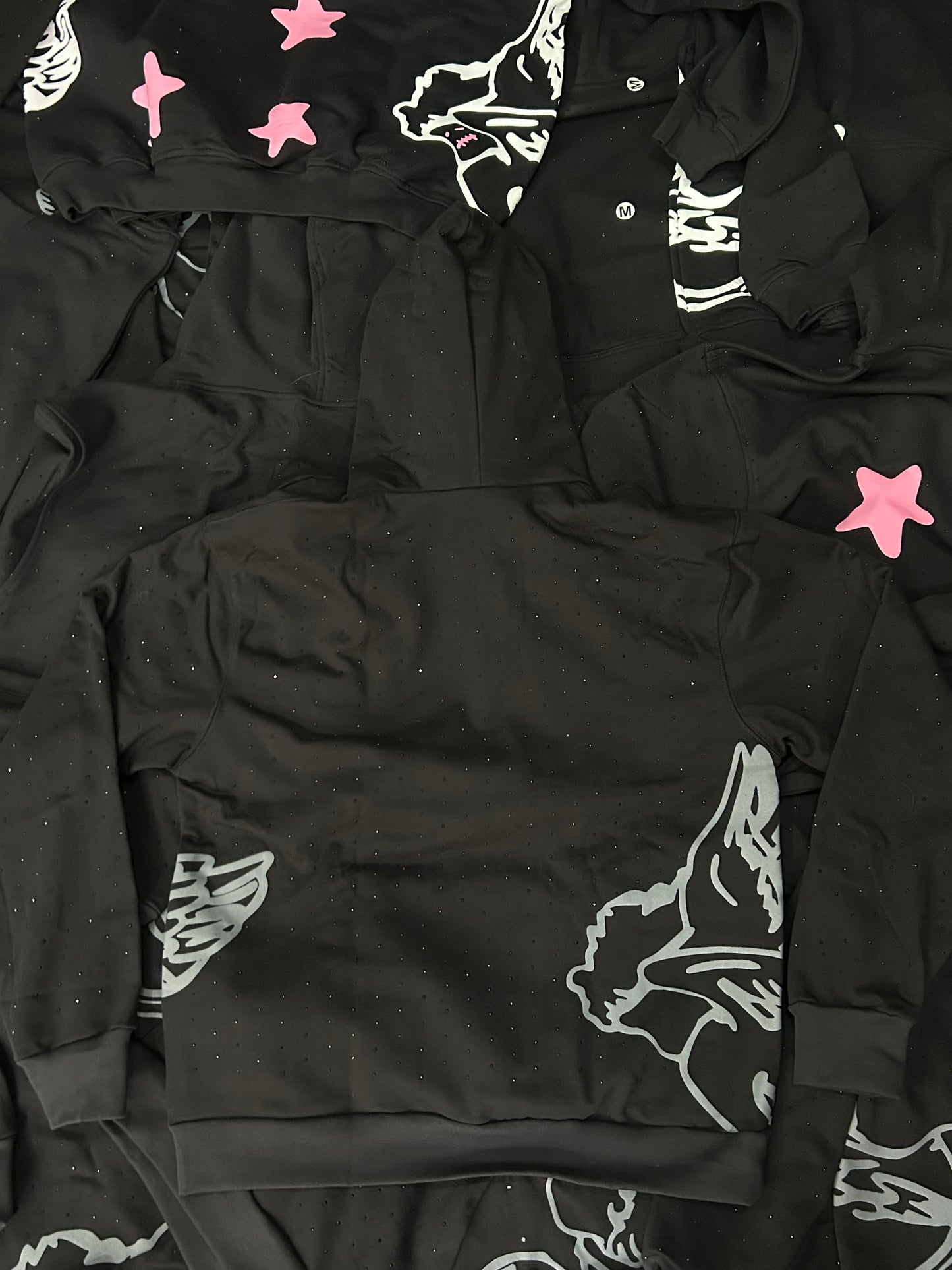 hoddie fifty fave x sky dream total black