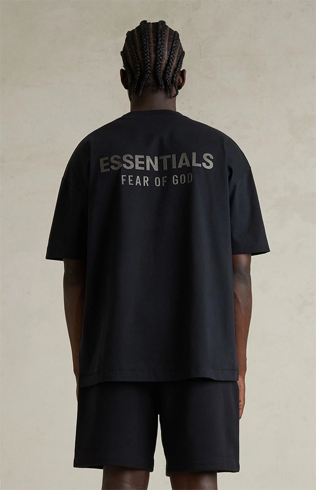 playera jet black ss25