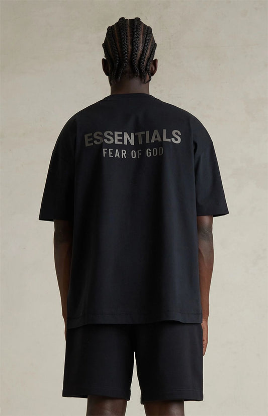 playera jet black ss25