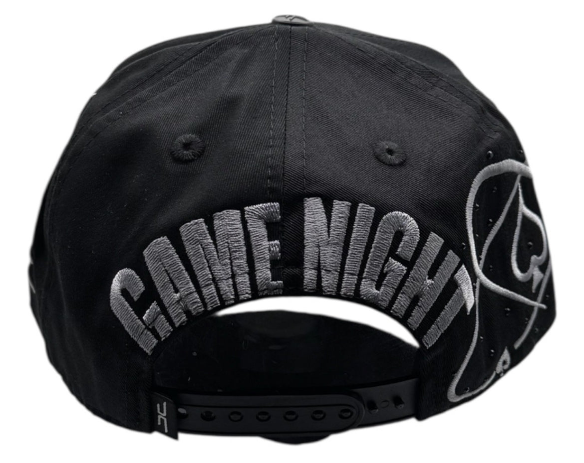 JC HATS PIKAS XY Black