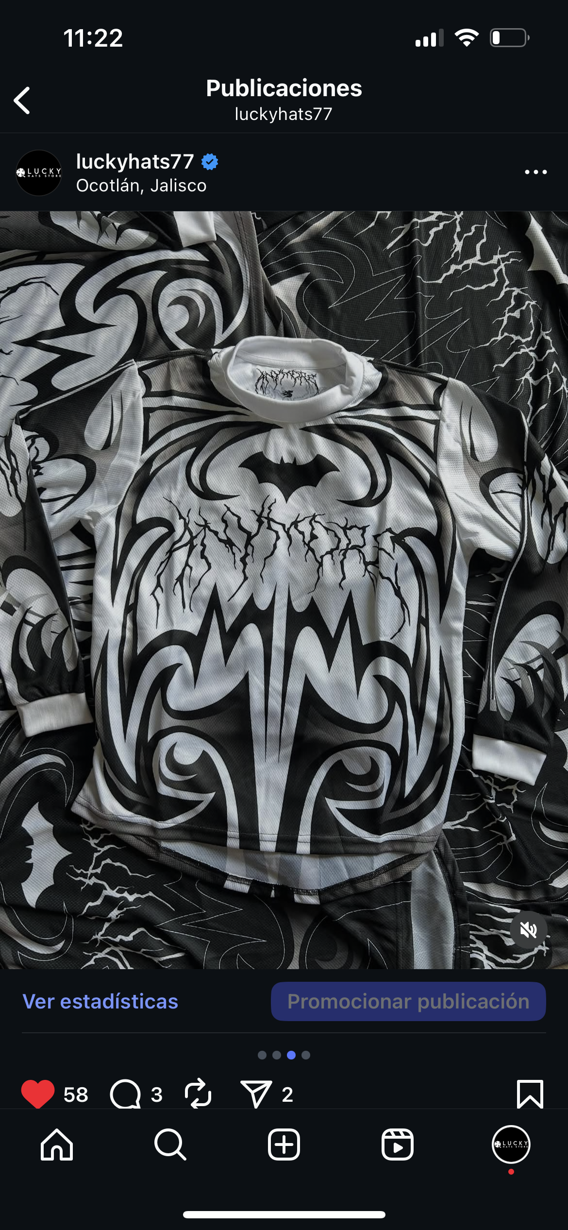 Jersey Anymore Bruce Racing White