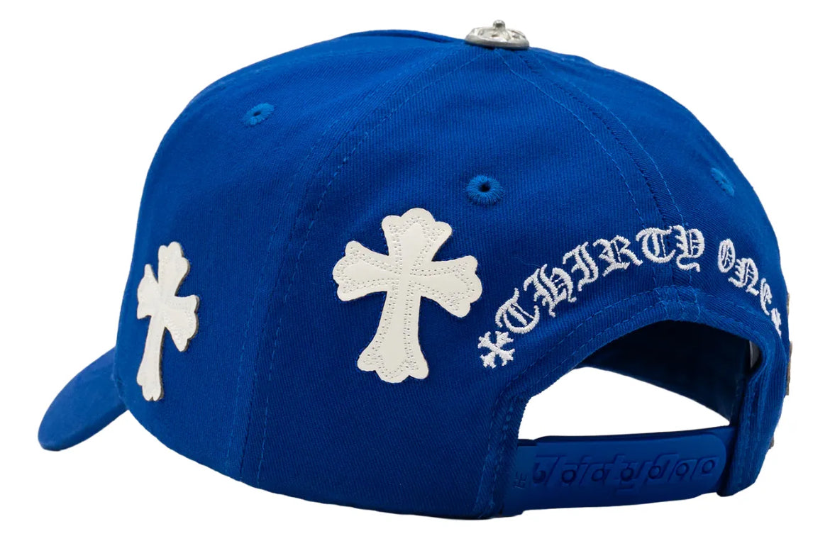Thirthy One Hats Chrome Blue FULLSET