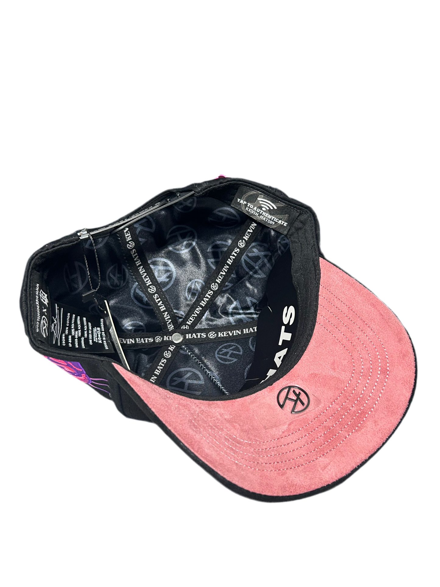 KEVIN HATS X BIGG BOSS NY YANKEES (morada)