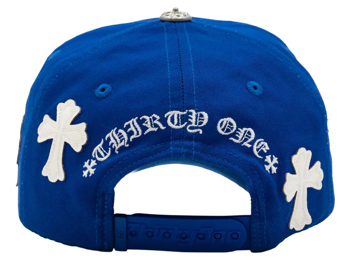 Thirthy One Hats Chrome Blue FULLSET