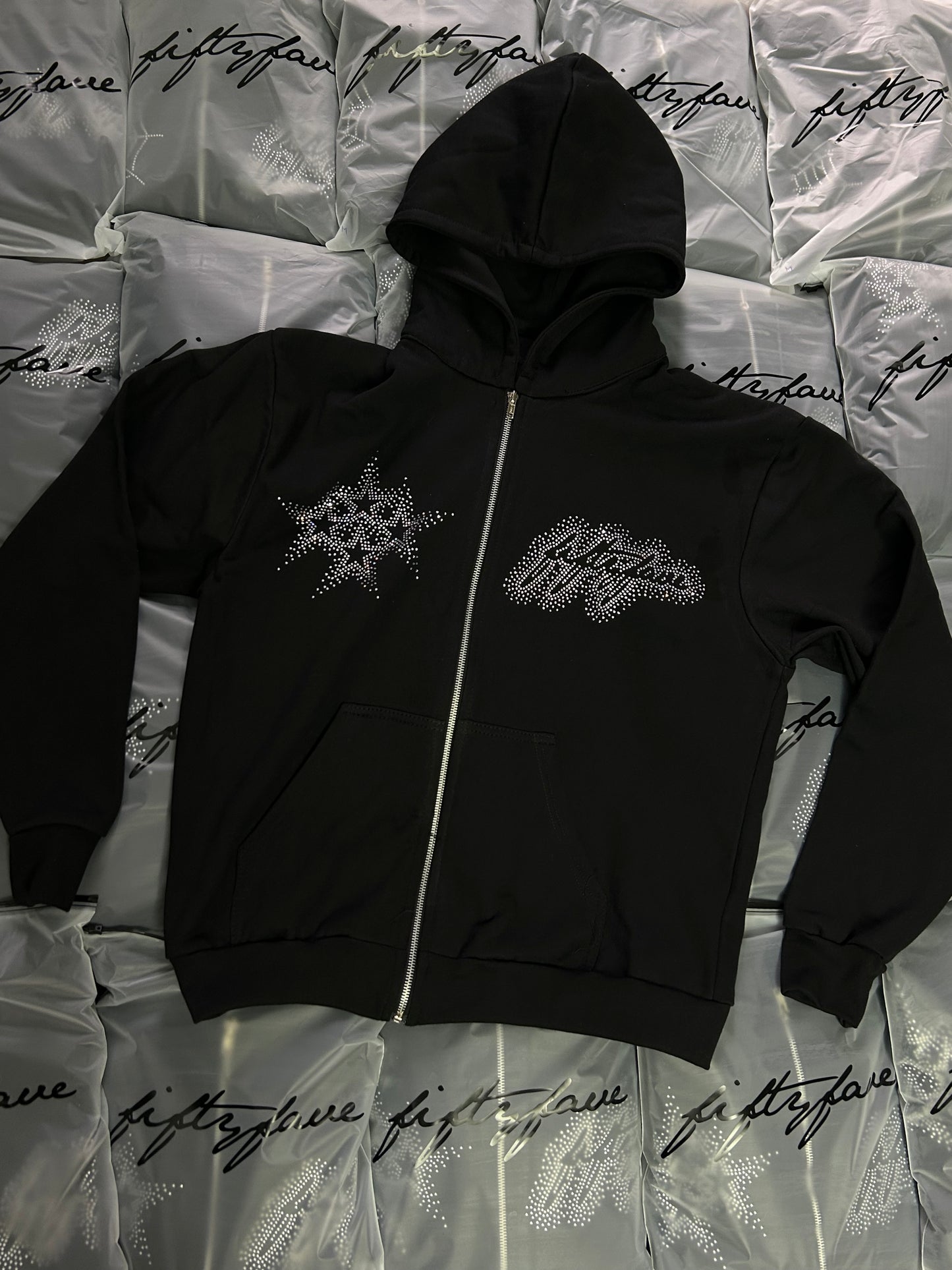 Hoodie Fifty Fave Star