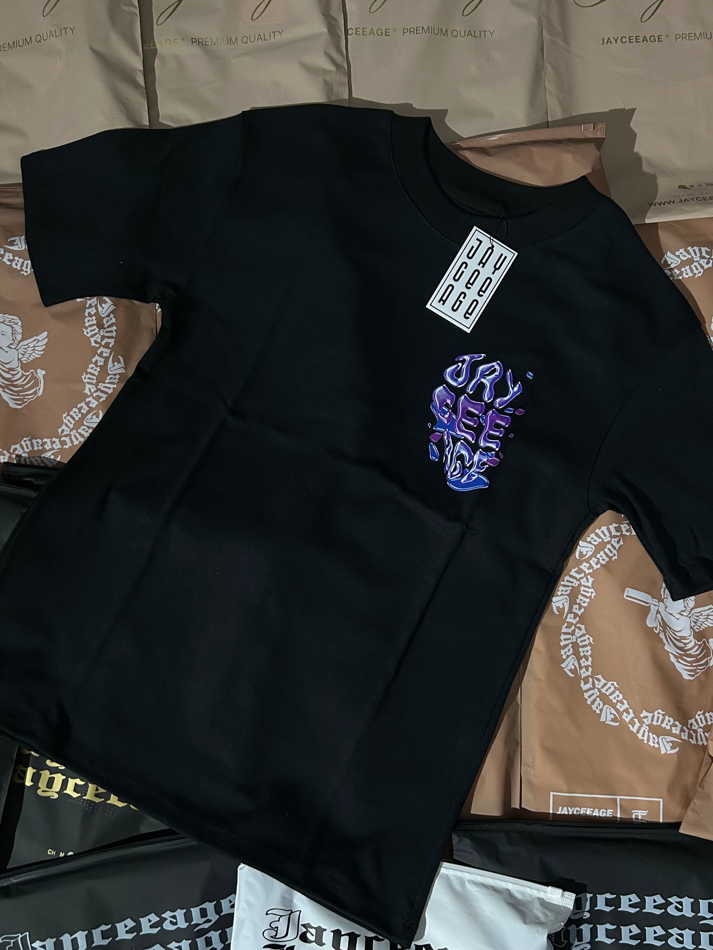 PLAYERA JAYCEEAGE BUBBLE TEE