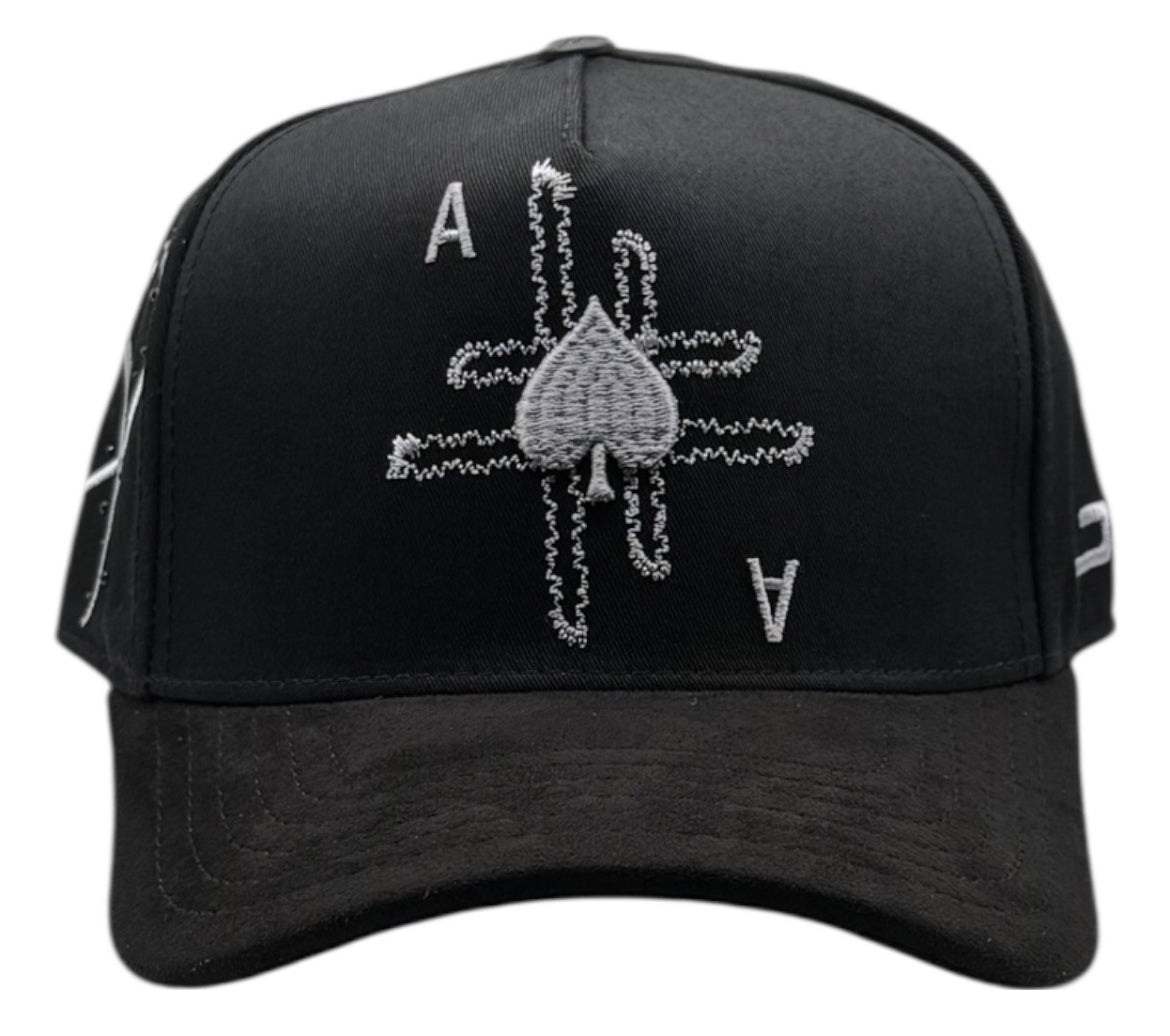 JC HATS PIKAS XY Black