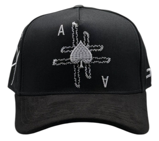 JC HATS PIKAS XY Black