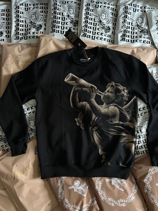 SUDADERA JAYCEEAGE ANGEL CAFÉ