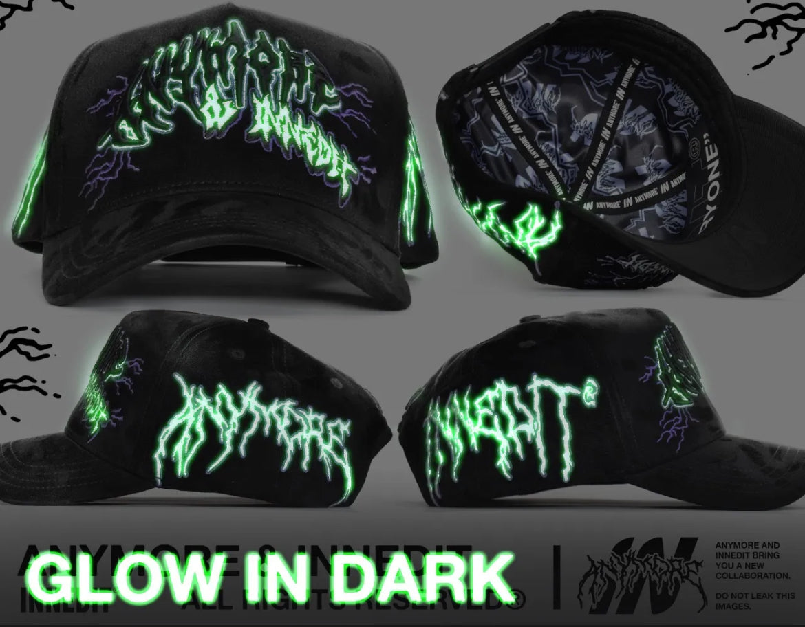 INNEDIT X ANYMORE GLOW IN DARK