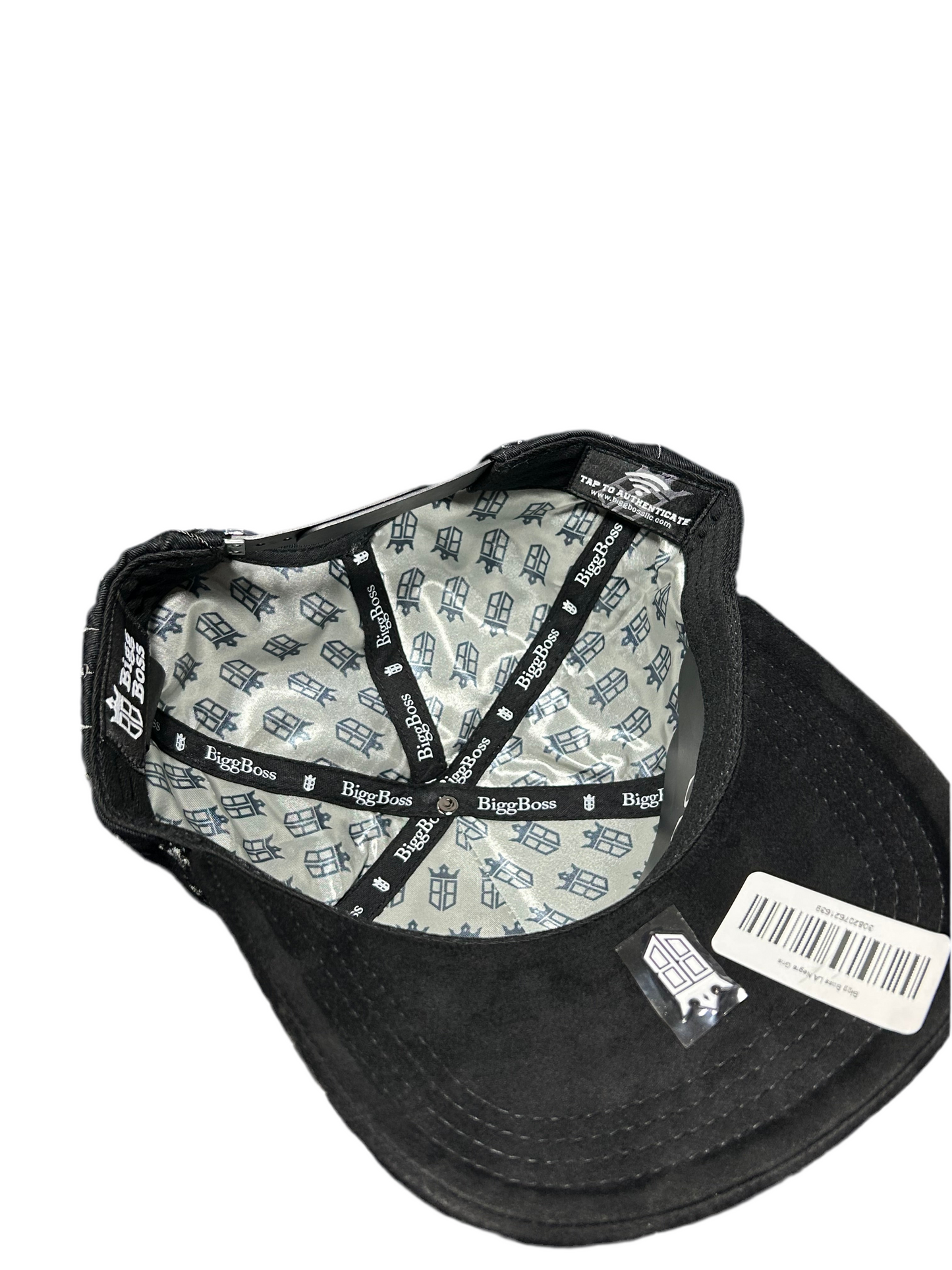 BIGG BOSS CHROME PLATEADA