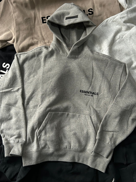 Hoodie ESSENTIALS SS22 gris