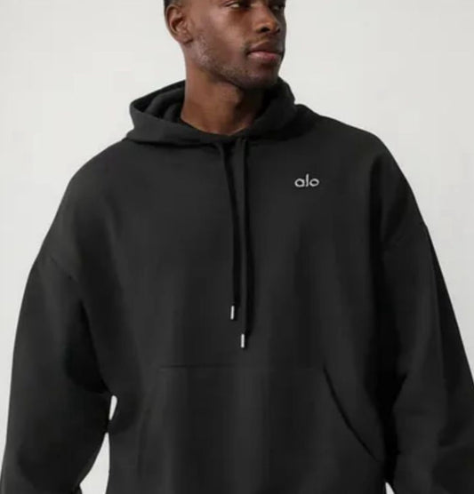 sudadera alo negra