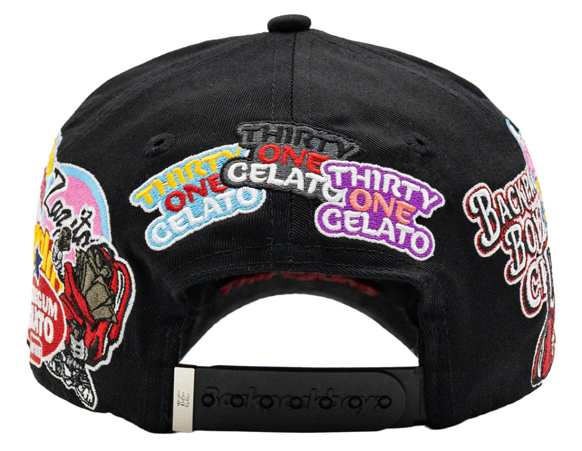 Thirthy One Hats x Backpackboyz Gelato FULLSET