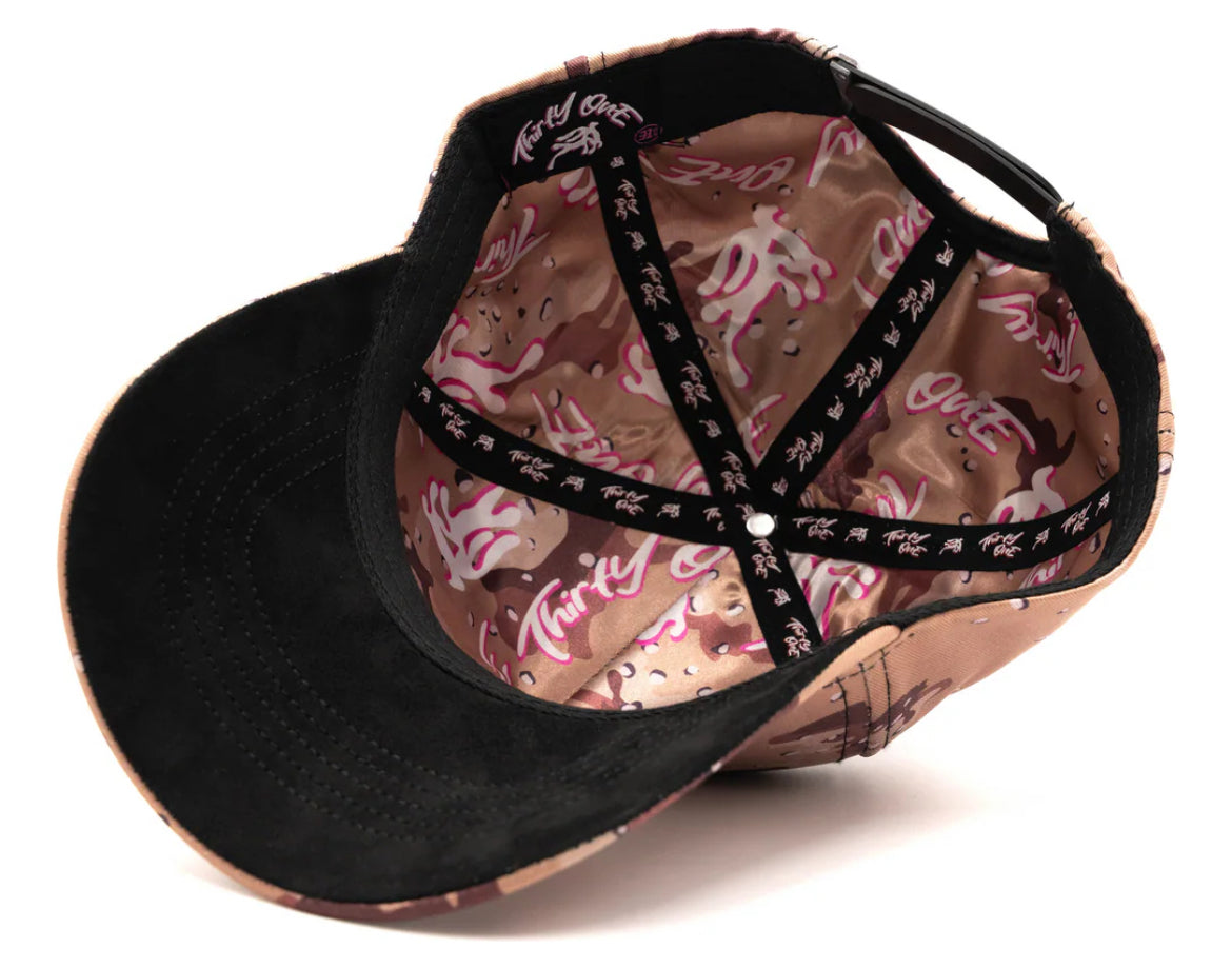 Thirthy One Hats Pink Recon