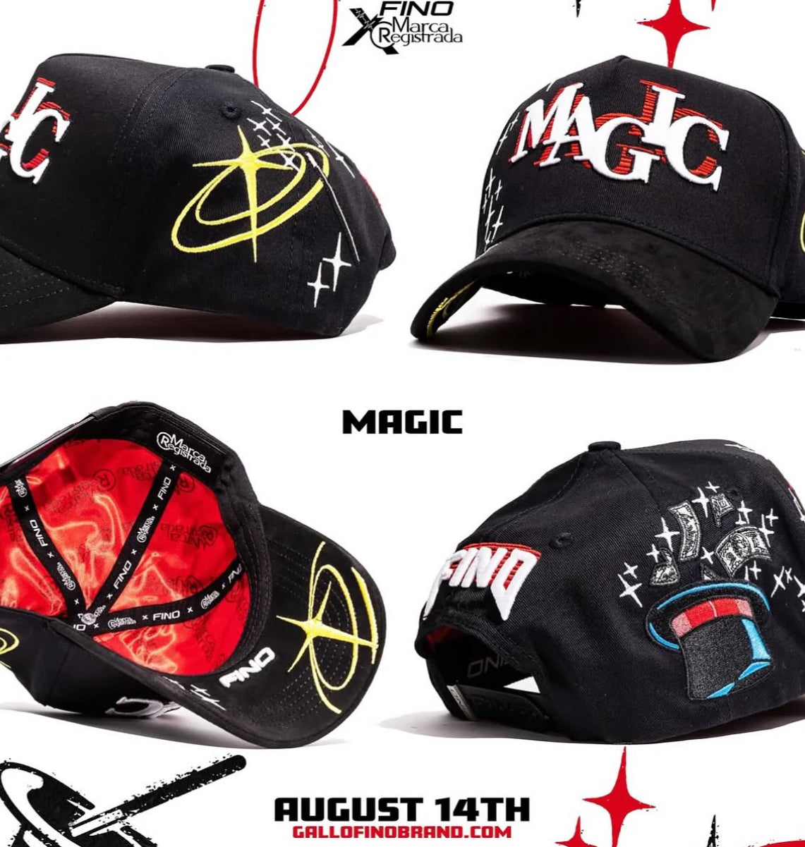 Fino x Marca registrada Magic