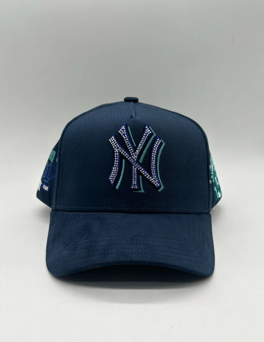 Bigg boss x Kevin Hats ny Blue
