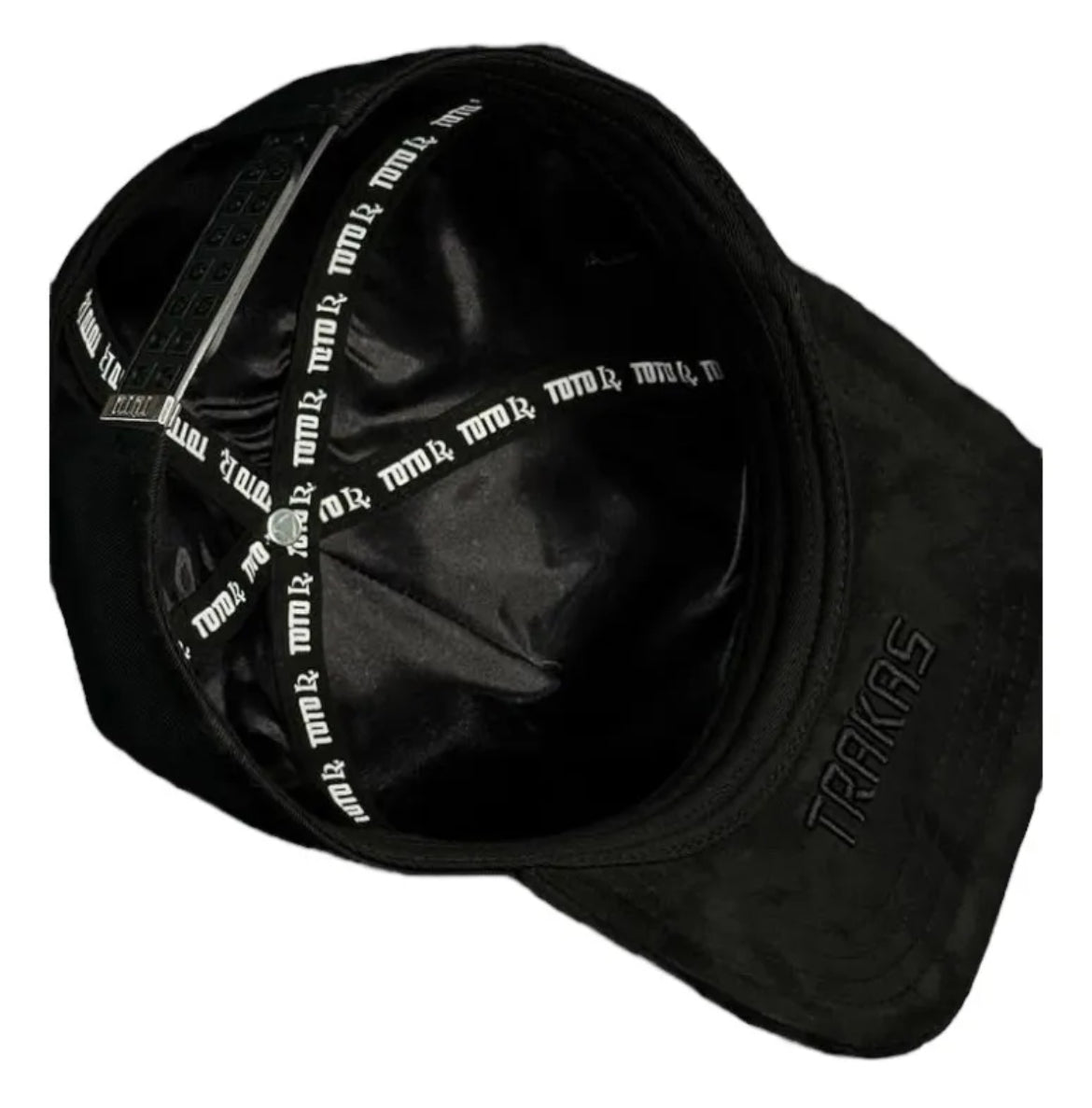 LUIS R X TOTO CRYSTALS BLACK