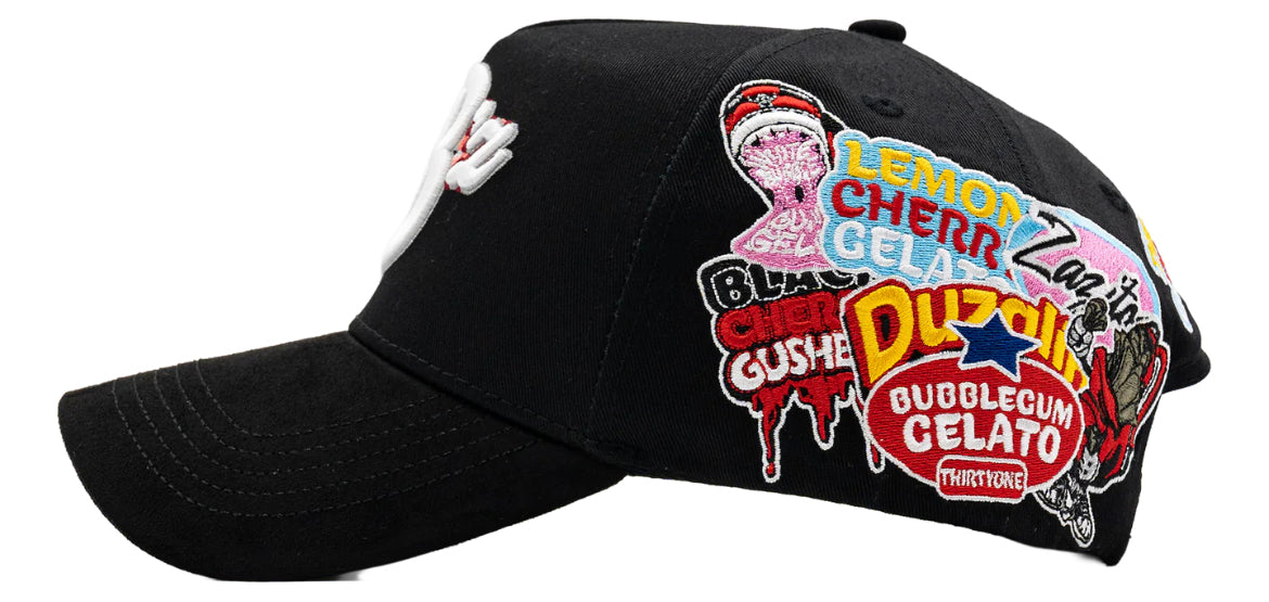 Thirthy One Hats x Backpackboyz Gelato FULLSET