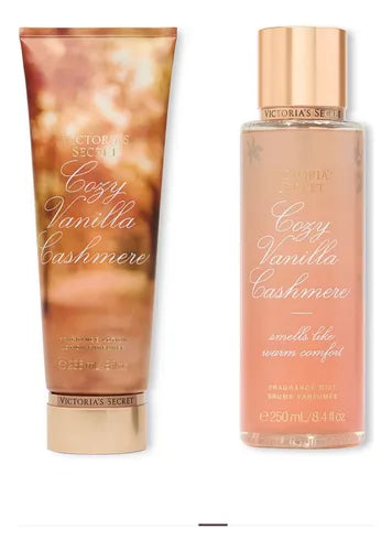 dúo Victoria’s Secret cozy vanilla cashmere