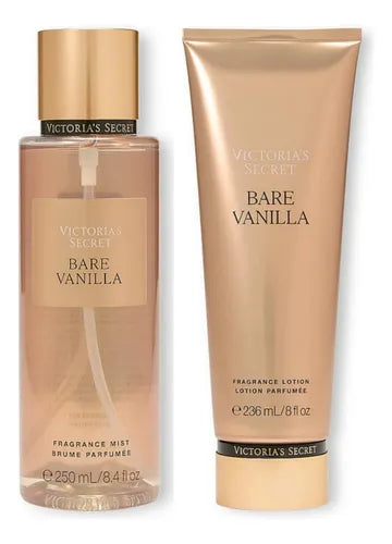duo Victoria’s Secret bare vanilla