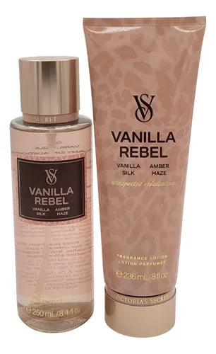 dúo Victoria’s Secret vanilla rebel